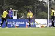 Selección Colombia Femenina- entrenamiento