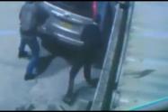 Robo de partes de carros en Bogotá