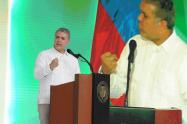 Presidente Iván Duque, en la clausura del Congreso Nacional de Minería