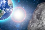 Asteroide pasa cerca a la tierra 