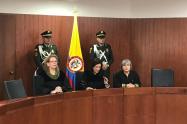 Presidenta de la Corte Constitucional, Gloria Ortíz.