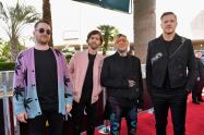 Imagine Dragons en la final de la Champions League