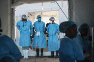 Médicos en misión extranjera