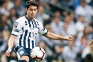 Stefan Medina, jugador del Monterrey