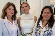 Vicepresidenta e Ivanka Trump