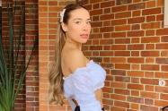 La youtuber habría reubicado el cuadro de su exnovio.