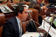 Gabriel Vallejo, representante a la Cámara