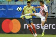 Selección Colombia vs Paraguay