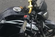 Moto hurtada