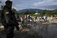 Trocha en frontera colombo venezolana