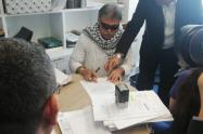 SANTRICH ANTE LA JEP