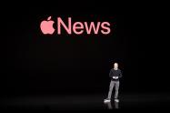 Tim Cook, CEO de Apple, en Cupertino (California)