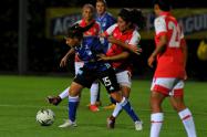 Santa Fe Vs. Millonarios - Liga Águila Femenina
