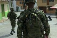 Militar soldado
