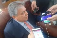 Gilberto Rondón, abogado del alcalde de Sogamoso Sandro Condía