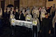 Marcha por los líderes sociales