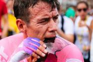 Rigoberto Urán, ciclista colombiano