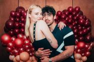 Joe Jonas y Sophie Turner 
