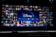 Presentación de contenidos de Disney Plus