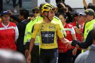 Tour de Francia - Egan Bernal, Recibimiento 3