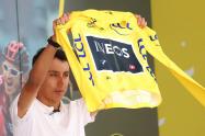Tour de Francia - Egan Bernal, Recibimiento 2