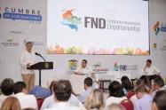Cumbre Federación de Departamentos