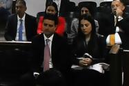 Hermanos Uribe Noguera en audiencia en la que fueron absueltos