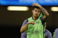 James, Real Madrid