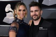 Juanes y Karen Martínez 