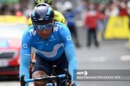Nairo Quintana, ciclista colombiano