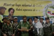 Así anunciaron Iván Márquez y Jesús Santrich la conformación de una nueva guerrilla.