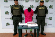 El hombre fue capturado por la comunidad y la policía