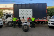 El vehículo cubría la ruta Florencia - Melgar