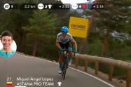 Vuelta a España, Superman López