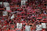 Unión Berlín homenaje hinchas 