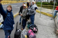 Venezolanos migrantes
