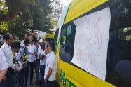 Modalidad que se prestan en Ibagué, El Espinal, Carmen de Apicalá, Icononzo y hacia el Alto de la Linea   