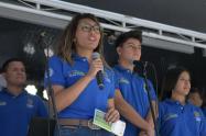 Campaña contra el matoneo en colegios de Ibagué