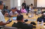 Autoridades desarrollaron Consejo de Seguridad en El Espinal