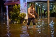 Lluvias tormenta