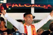 Falcao, Galatasaray, Presentación  