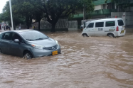 Anegación de calles 