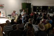 Habitantes de la comuna 11 de Ibagué reiteraron su apoyo al candidato a la alcaldía Alfredo Bocanegra
