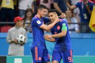 James y Falcao - Selección Colombia 2019