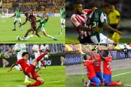 Copa Águila semifinales