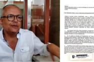 El Diputado del Partido Liberal Carlos Reyes, confirmó que instauró denunció penal ante el Fiscal delegado de la Corte Suprema de Justicia en contra de Óscar Barreto Quiroga