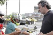 Según Fajardo, el consejo ciudadano es que ningún candidato representa los intereses de los ibaguereños