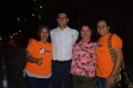 Para Girón, con los colectivos, de mujeres, aspira a ser elegido Alcalde de Ibagué