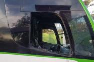 Miembros del equipo de campaña fueron agredidos con piedra en la comuna 11