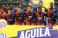 Independiente Medellín, equipo formado